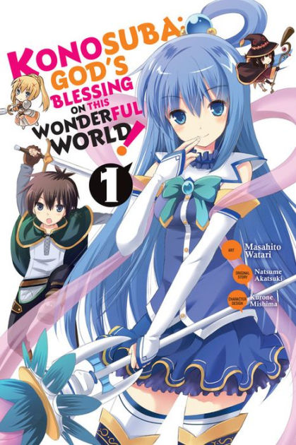 Konosuba God S Blessing On This Wonderful World Vol Manga By