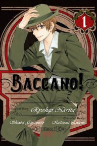 Title: Baccano!, Vol. 1 (manga), Author: Ryohgo Narita