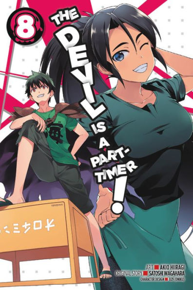 The Devil Is a Part-Timer! Manga, Vol. 8