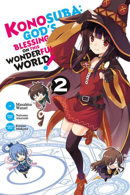 Konosuba God S Blessing On This Wonderful World Vol 2 Manga By