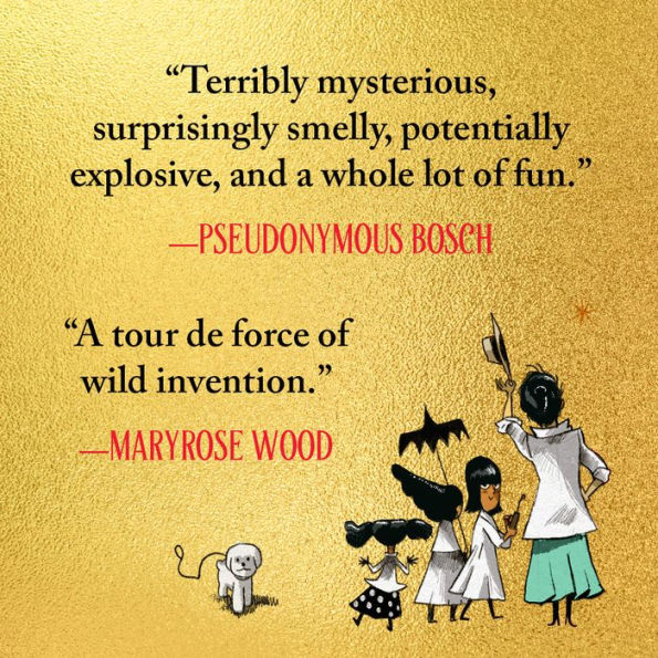 The Millicent Quibb School of Etiquette for Young Ladies of Mad Science