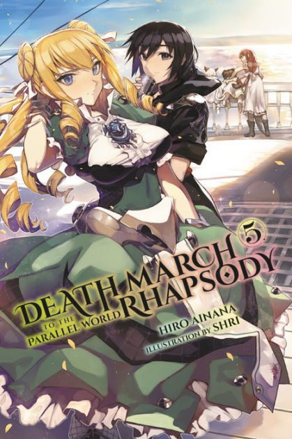 Light Novel Like Death March to the Parallel World Rhapsody