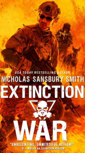 Title: Extinction War, Author: Nicholas Sansbury Smith