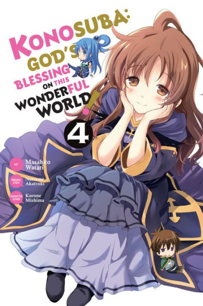 KonoSuba: God's Blessing on This Wonderful World! Manga