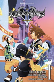 Title: Kingdom Hearts II: The Novel, Vol. 1 (light novel), Author: Tomoco Kanemaki