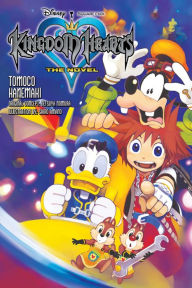 Title: Kingdom Hearts: The Novel (light novel), Author: Tomoco Kanemaki