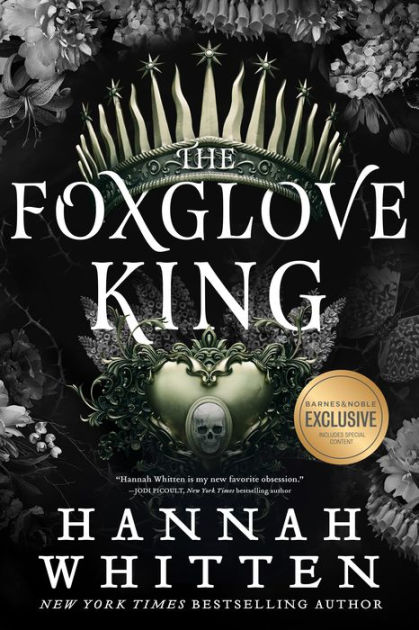 by　(BN　Edition)　Exclusive　King　Hannah　The　Noble®　Hardcover　Foxglove　Whitten,　Barnes