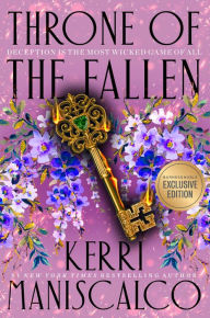 Title: Throne of the Fallen (B&N Exclusive Edition), Author: Kerri Maniscalco