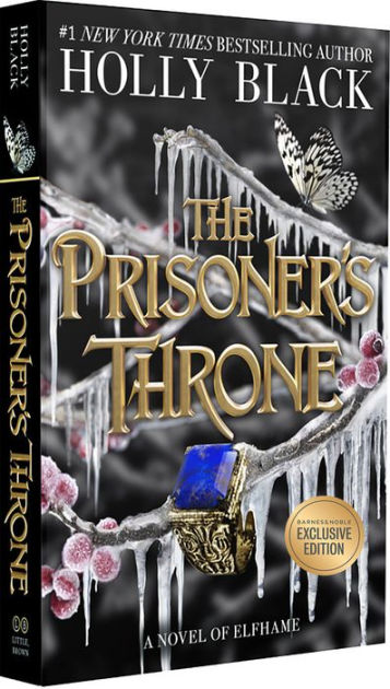 The Prisoner's Throne: A Novel of Elfhame (B&N Exclusive Edition)|BN Exclusive