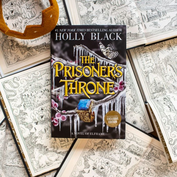 The Prisoner's Throne: A Novel of Elfhame (B&N Exclusive Edition)