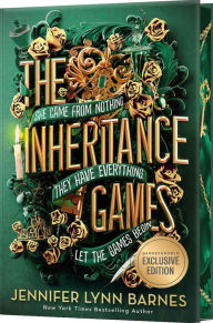 Title: The Inheritance Games (B&N Exclusive Edition), Deluxe Edition (Inheritance Games Series #1), Author: Jennifer Lynn Barnes
