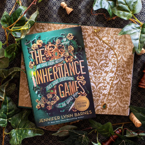 The Inheritance Games (B&N Exclusive Edition), Deluxe Edition (Inheritance Games Series #1)