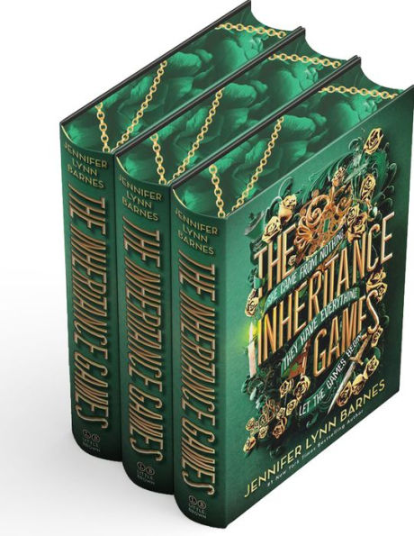 The Inheritance Games (B&N Exclusive Edition), Deluxe Edition (Inheritance Games Series #1)