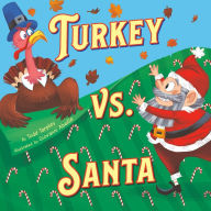 Title: Turkey vs. Santa, Author: Todd Tarpley