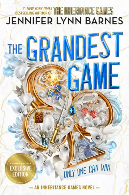 The Grandest Game (B&N Exclusive Edition) by Jennifer Lynn Barnes,  Hardcover