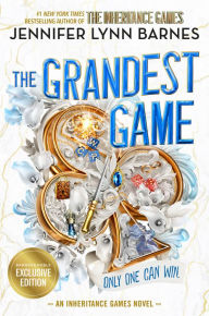 Title: The Grandest Game (B&N Exclusive Edition), Author: Jennifer Lynn Barnes