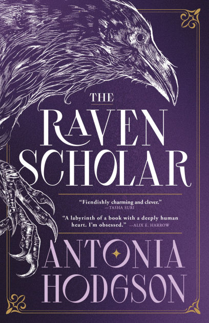 The Raven Scholar by Antonia Hodgson, Paperback Barnes Noble®