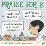 Alternative view 2 of K Is in Trouble AGAIN (A Graphic Novel)