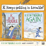 Alternative view 3 of K Is in Trouble AGAIN (A Graphic Novel)