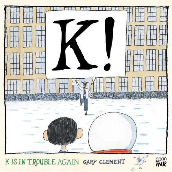 K Is in Trouble AGAIN (A Graphic Novel)