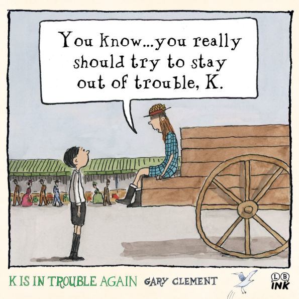 K Is in Trouble AGAIN (A Graphic Novel)