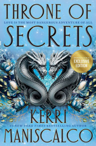 Title: Throne of Secrets (B&N Exclusive Edition) (Prince of Sin Series #2), Author: Kerri Maniscalco