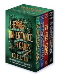 Title: The Inheritance Games Four-Book Collection, Author: Jennifer Lynn Barnes