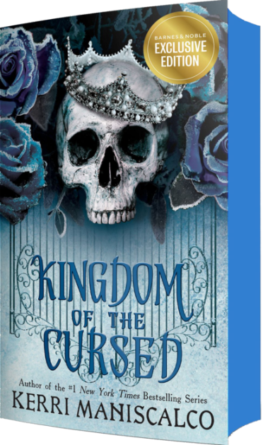 Kingdom of the Cursed (B&N Exclusive Edition) (Kingdom of the Wicked Series  #2)|BN Exclusive