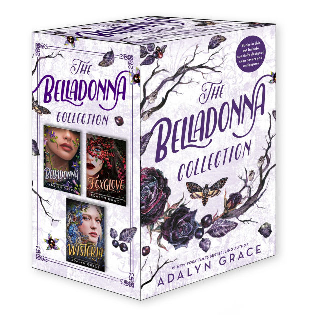 The Belladonna Collection by Adalyn Grace, Hardcover