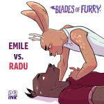 Alternative view 3 of Blades of Furry (A Graphic Novel): Volume 1