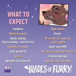 Alternative view 4 of Blades of Furry (A Graphic Novel): Volume 1