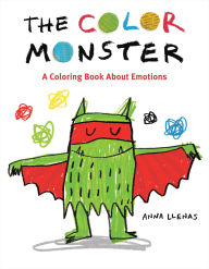 Title: The Color Monster: A Coloring Book About Emotions, Author: Anna Llenas