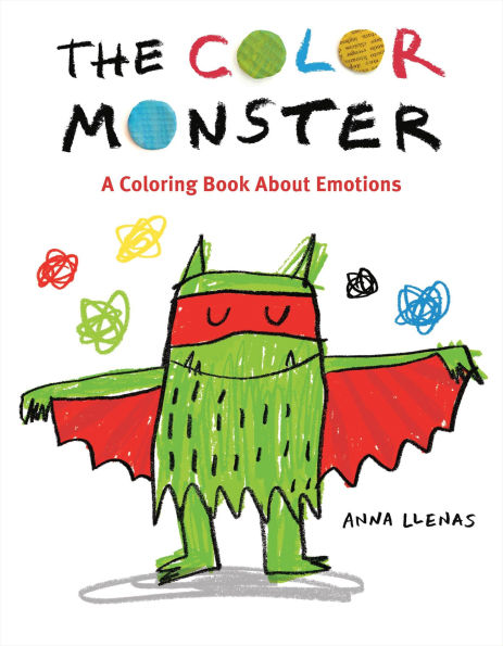The Color Monster: A Coloring Book About Emotions