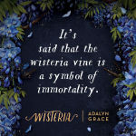 Alternative view 4 of Wisteria (B&N Exclusive Edition) (Belladonna Series #3)