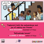 Alternative view 4 of Curlfriends: New in Town (A Graphic Novel)