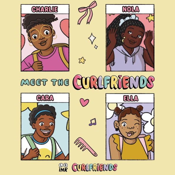 Curlfriends: Back in Business (A Graphic Novel)