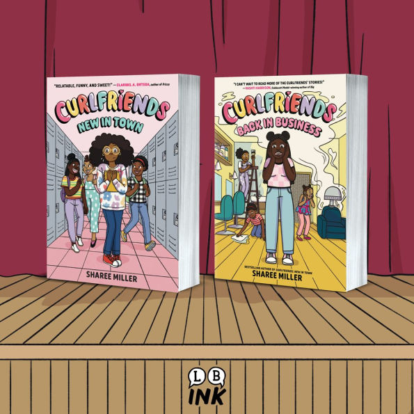 Curlfriends: Back in Business (A Graphic Novel)