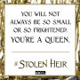 Alternative view 3 of The Stolen Heir: A Novel of Elfhame