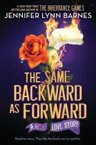 Title: The Same Backward as Forward, Author: Jennifer Lynn Barnes