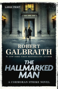 Title: The Hallmarked Man (Cormoran Strike Series #8), Author: Robert Galbraith