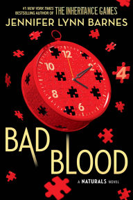 Title: Bad Blood (Standard Edition), Author: Jennifer Lynn Barnes