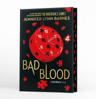 Title: Bad Blood (Deluxe Limited Edition), Author: Jennifer Lynn Barnes
