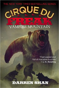 Title: Vampire Mountain (Cirque Du Freak Series #4), Author: Darren Shan