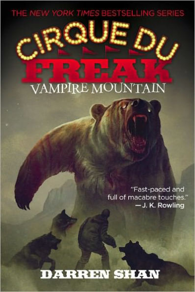 Vampire Mountain (Cirque Du Freak Series #4)