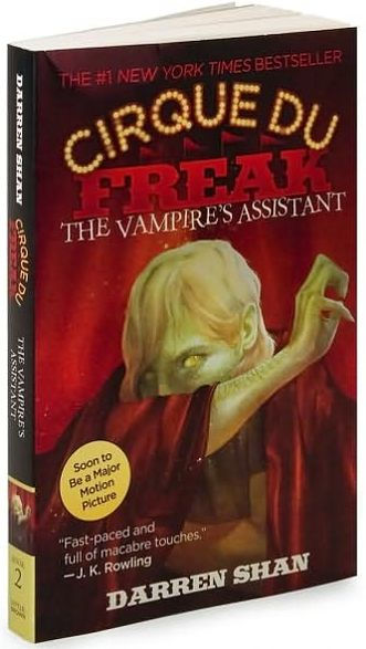 The Vampire's Assistant (Cirque Du Freak Series #2)
