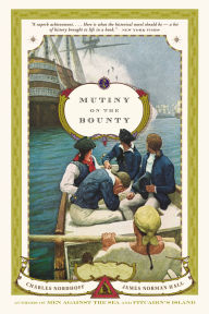 Title: Mutiny on the Bounty, Author: Charles Nordhoff