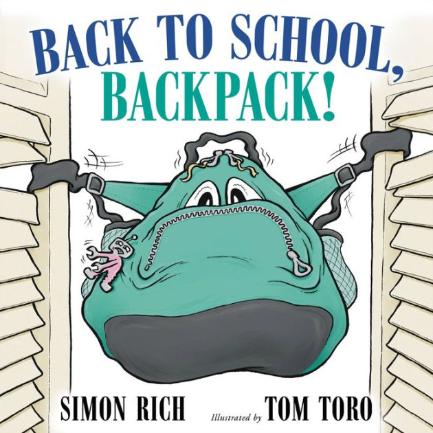 Back to School, Backpack!|Hardcover