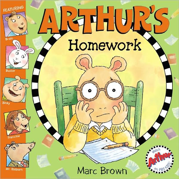 Arthur no homework day picture