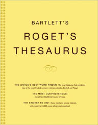 Bartlett's Roget's Thesaurus