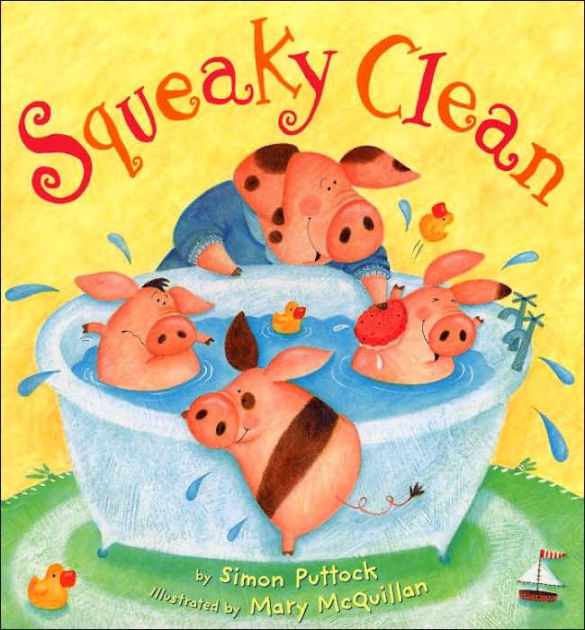 Squeaky Clean by Simon Puttock, Mary McQuillan , Hardcover Barnes